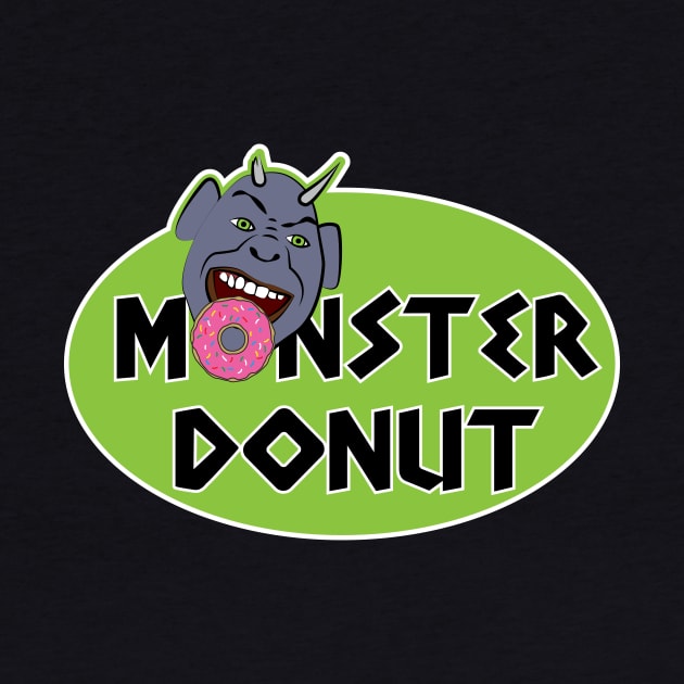 Monster Donut by photokapi